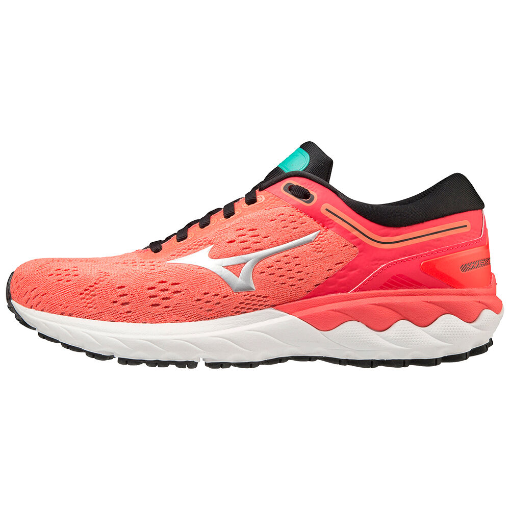 Scarpe Running Mizuno Wave Skyrise Donna - Corallo - 37125-OHNS